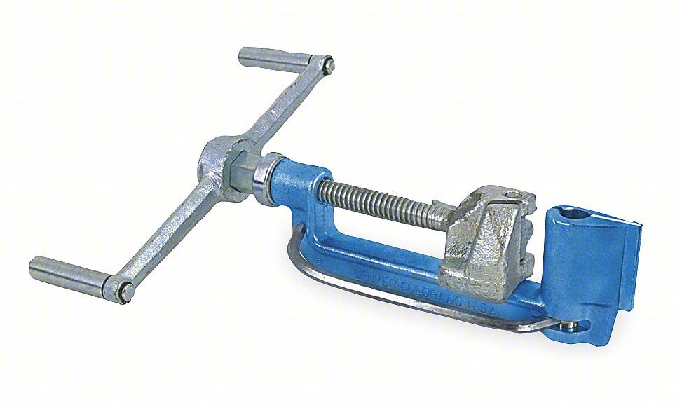 Band Clamp Tool,3/4 - 1 1/4 In Cap