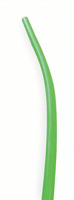 Tubing,3/8 In OD,100 Ft L,Green