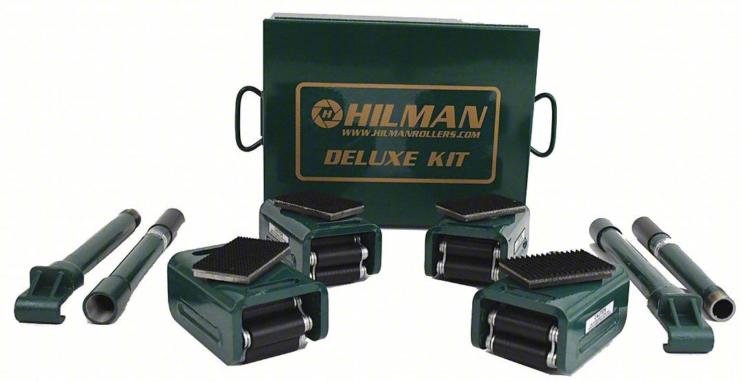 Equipment Roller Kit,8000 lb.,Swivel