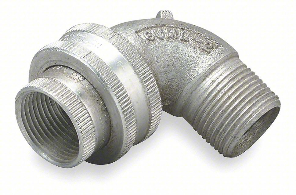Union,Aluminium,Trade Size 1/2in