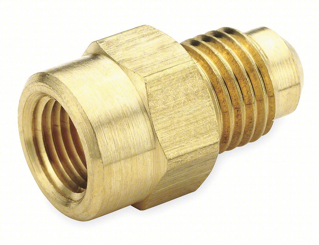 Female Connector,45deg,Tube x FNPT,PK10