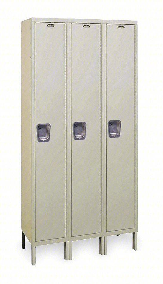 WARDROBE LOCKER: 36 IN X 18 IN X 78 IN,