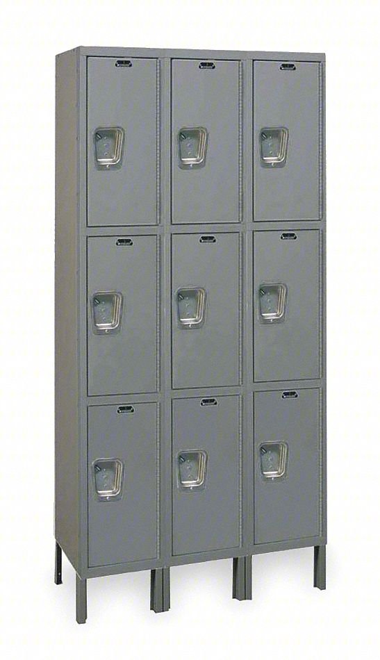 WARDROBE LOCKER: 36 IN X 18 IN X 78 IN,