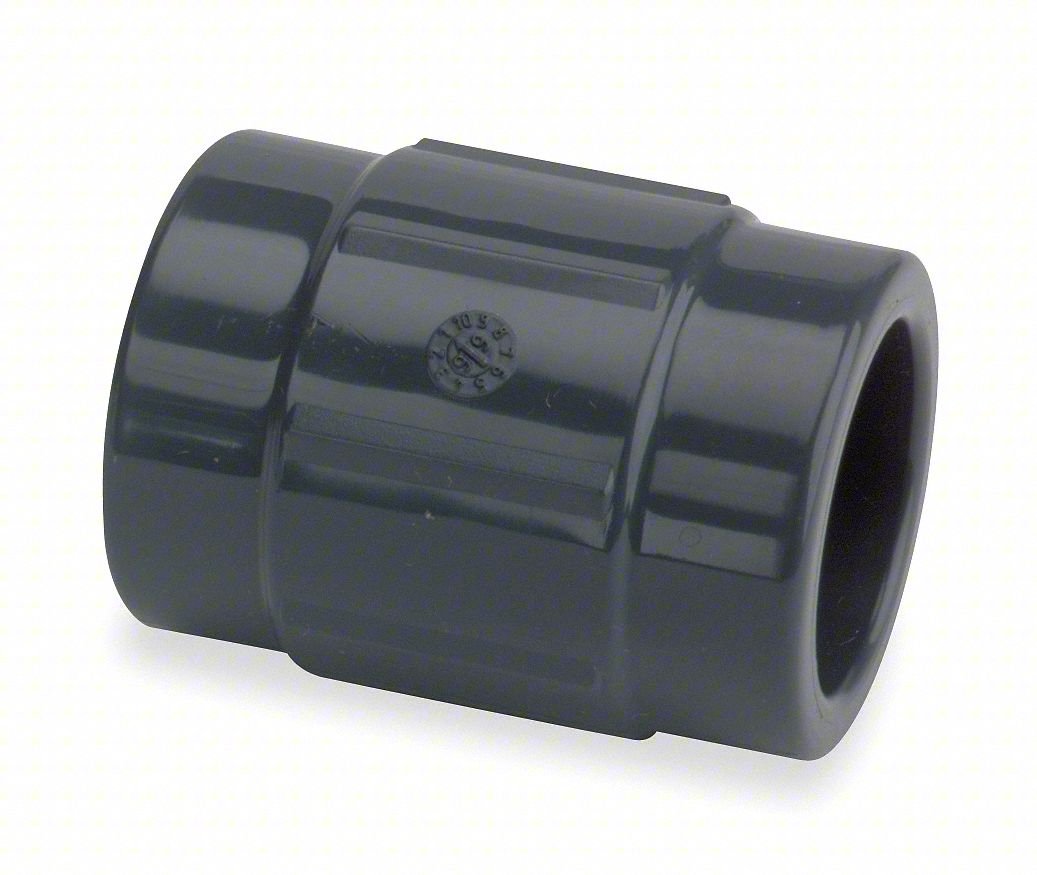 Reducing Coupling,1 x 1/2 in,Schedule 80