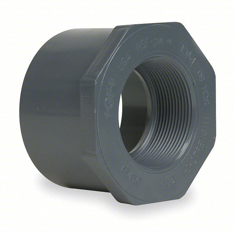 Reducing Bushing, 2 x 1 in, Schedule 80