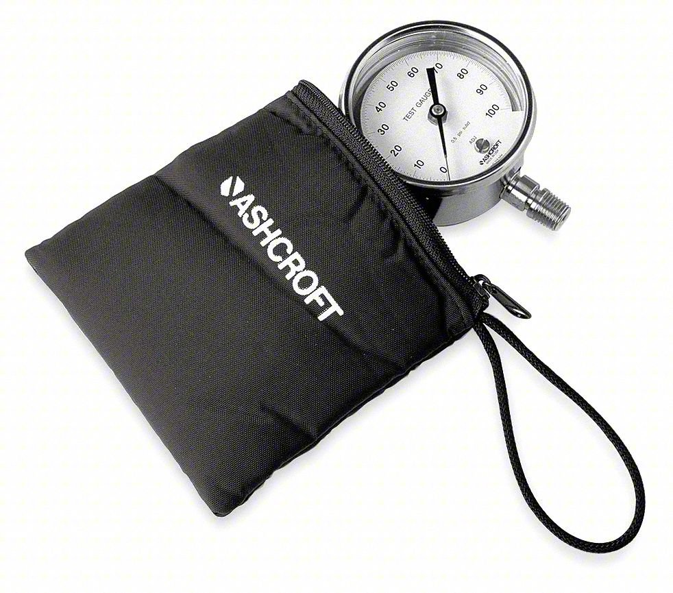 Pressure Gauge,0 to 30 psi,3In,1/4In NPT