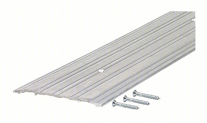 Saddle Threshold,Low Profile,6 ft.,Alum