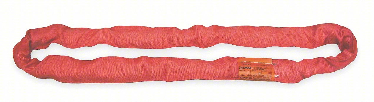 ROUND SLING,ENDLESS,6 FT L,26,400 LB CAP