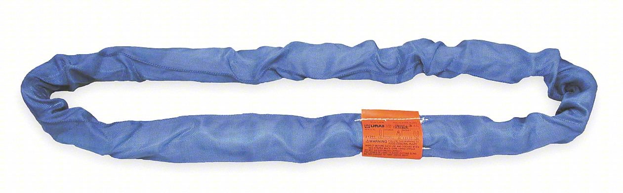 ROUND SLING,ENDLESS,12 FT L,42400 LB CAP