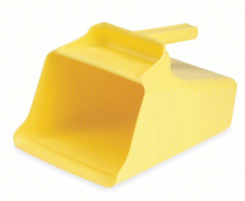 MEGA SCOOP DIPPER,11 IN L,YELLOW