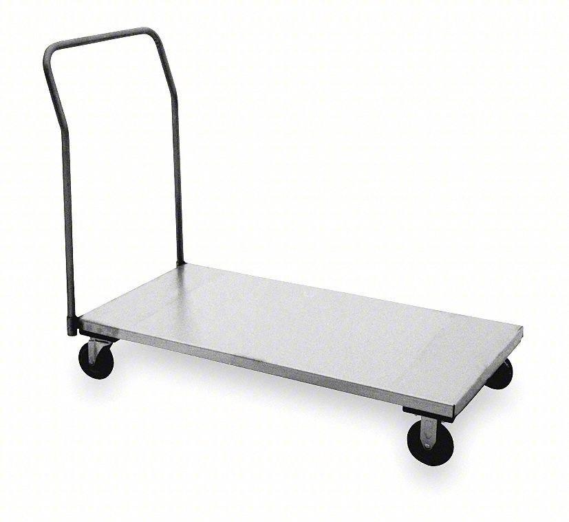 Platform Truck,1200 lb.,SS,36 in x 18 in