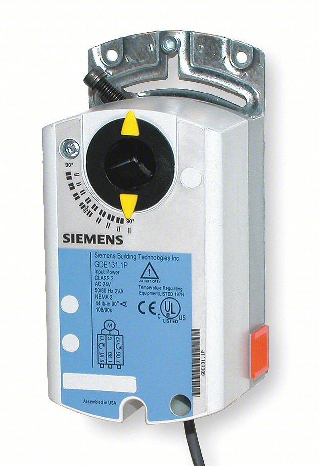 ACTUATOR, DAMPER, 44 IN-LB, 24V AC