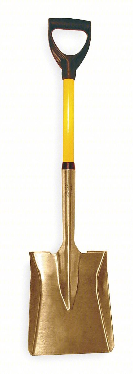 Square Shovel,22 In Handle,9x11In Blade