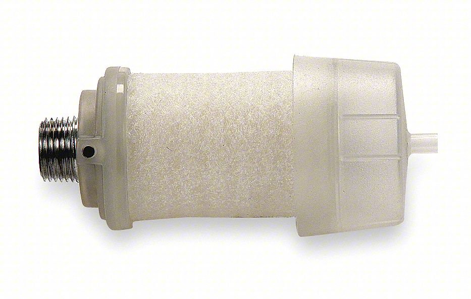Muffler,Oil Removing,0.5In NPT