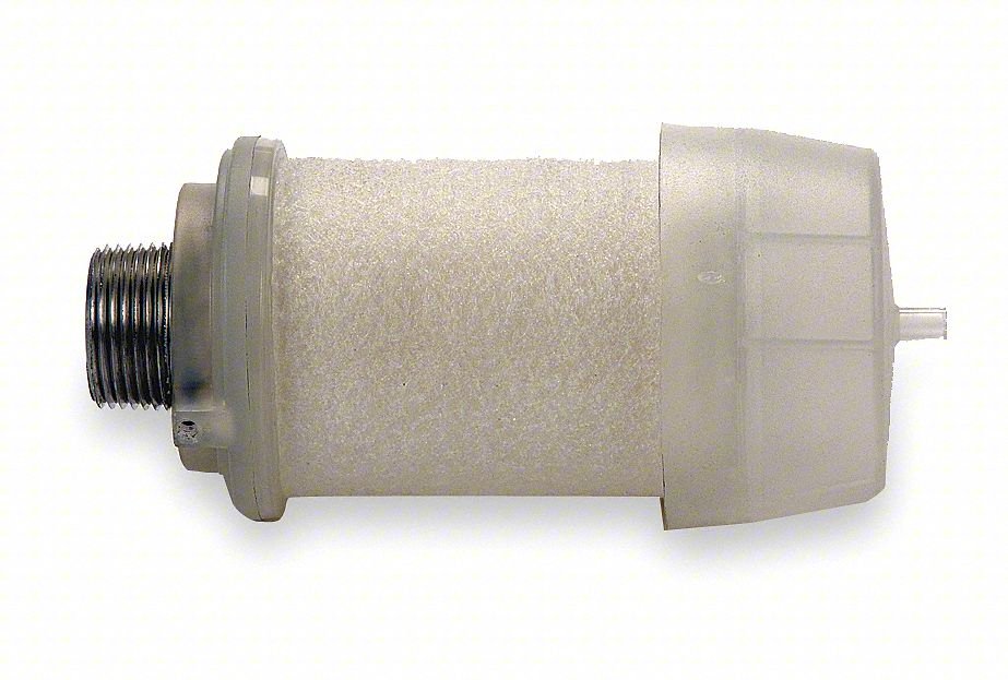 Muffler,Oil Removing,1In NPT