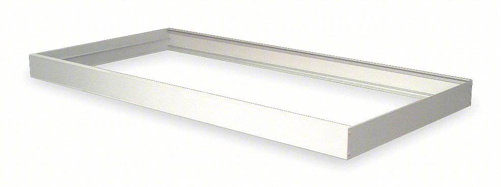 MOUNTING FRAME,SURFACE,48 IN.L,24 IN.W