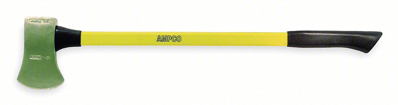 Flat Head Axe,Nonsparking,5 In Cut,36 L