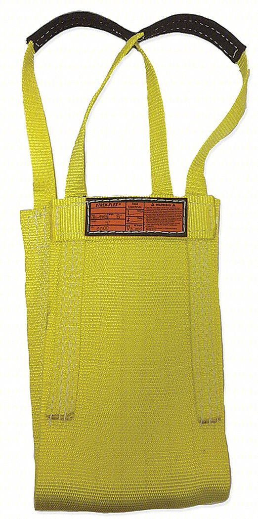 WEB SLING,FLAT EYE,6 FT L