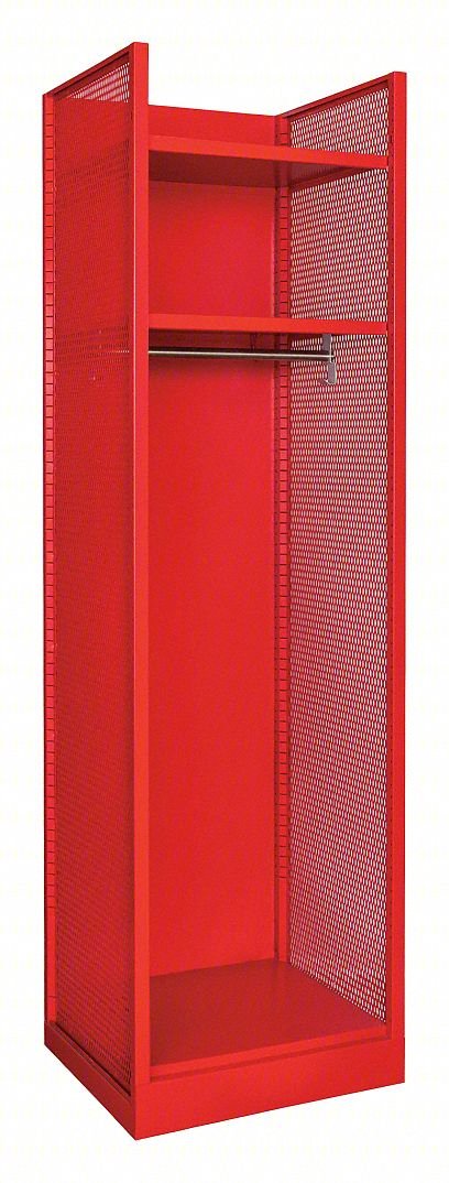 GEAR LOCKER: 24 3/4 IN X 22 IN X 86 1/4