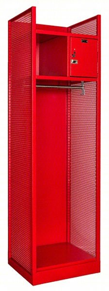 GEAR LOCKER: 24 3/4 IN X 22 IN X 86 1/4