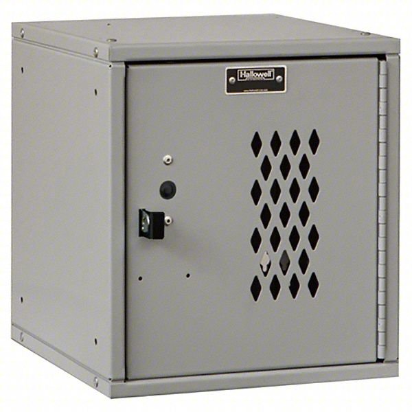 BOX LOCKER: 11 3/8 IN X 12 IN X 12 3/4 I