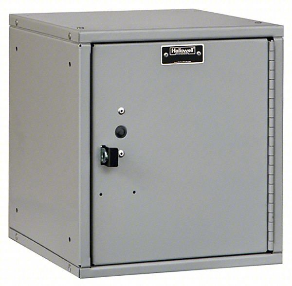 BOX LOCKER: 11 3/8 IN X 12 IN X 12 3/4 I