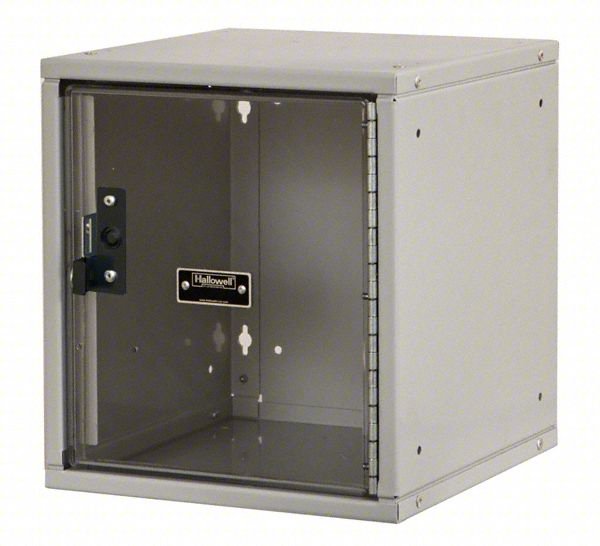 BOX LOCKER: 11 3/8 IN X 12 IN X 12 3/4 I
