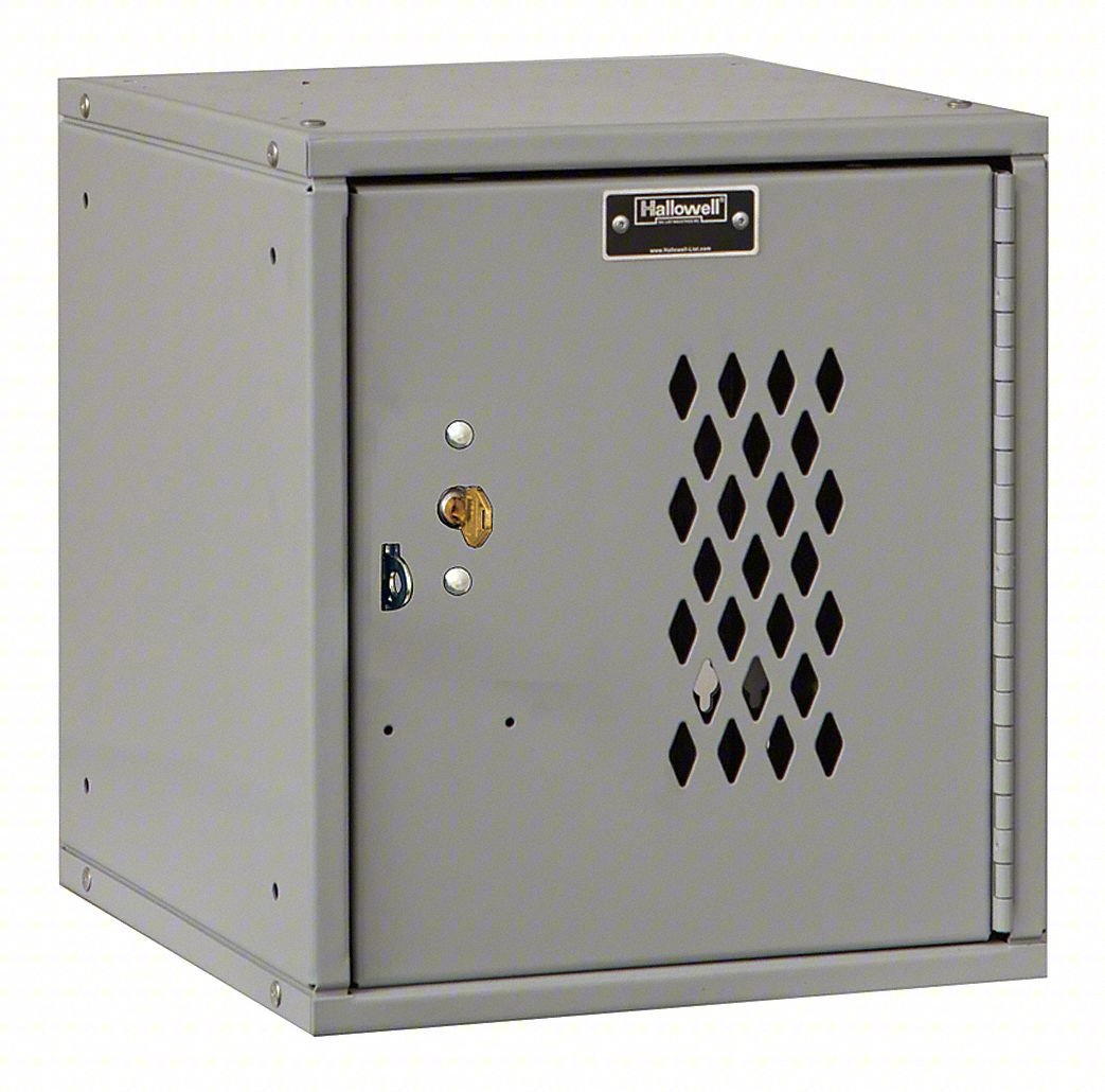BOX LOCKER: 11 3/8 IN X 12 IN X 12 3/4 I