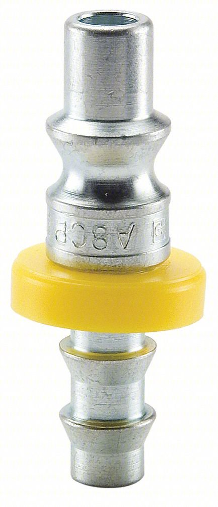 Quick Connect,Plug,1/4" Body,1/4" Barb