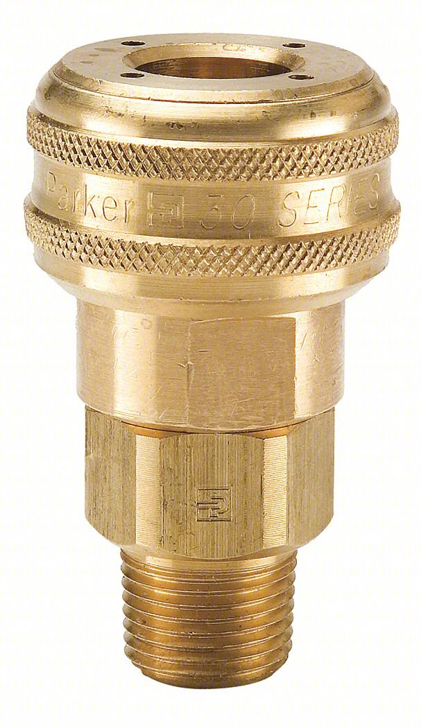 Quick Connect,Socket,3/4" Body,1"-11-1/2