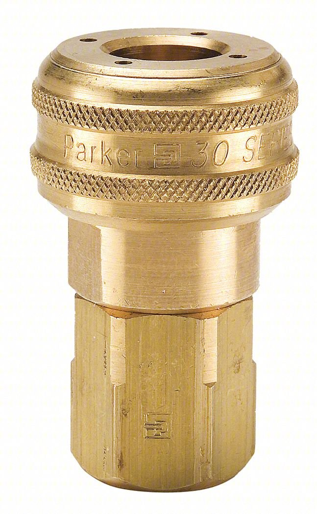 Quick Connect,Socket,3/4" Body,1"-11-1/2