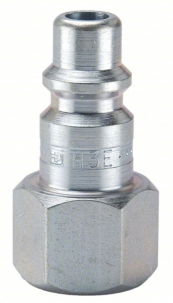 Quick Connect,Plug,3/4" Body,3/4"-14