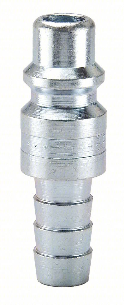 Quick Connect,Plug,1/4" Body,1/4" Barb