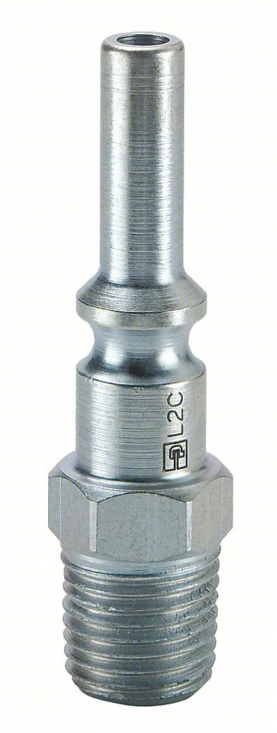 Quick Connect,Plug,1/4" Body,1/4"-18