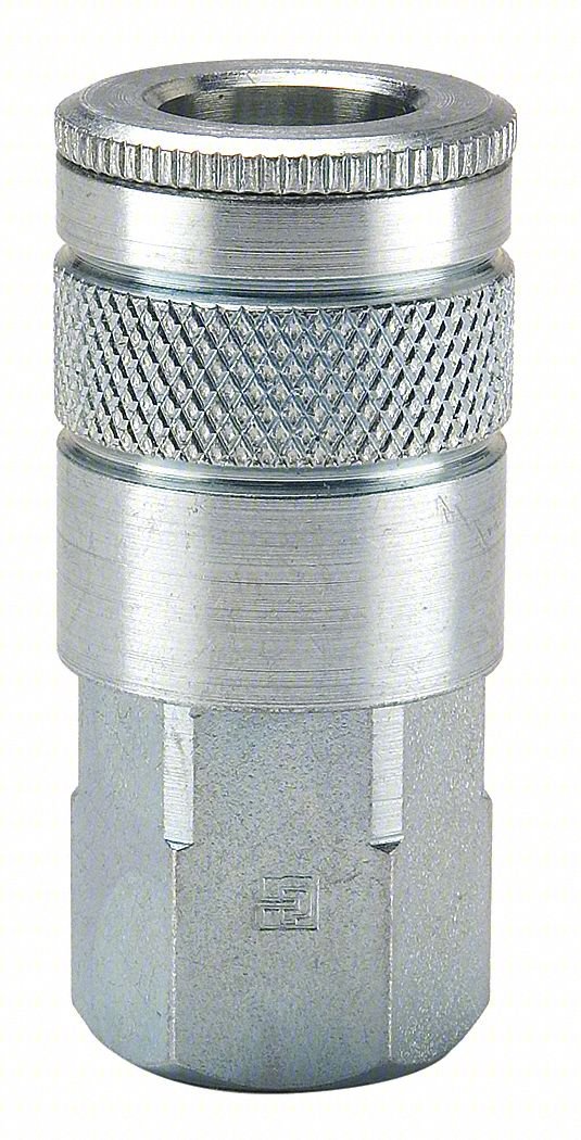Quick Connect,Socket,1/2" Body,3/4"-14