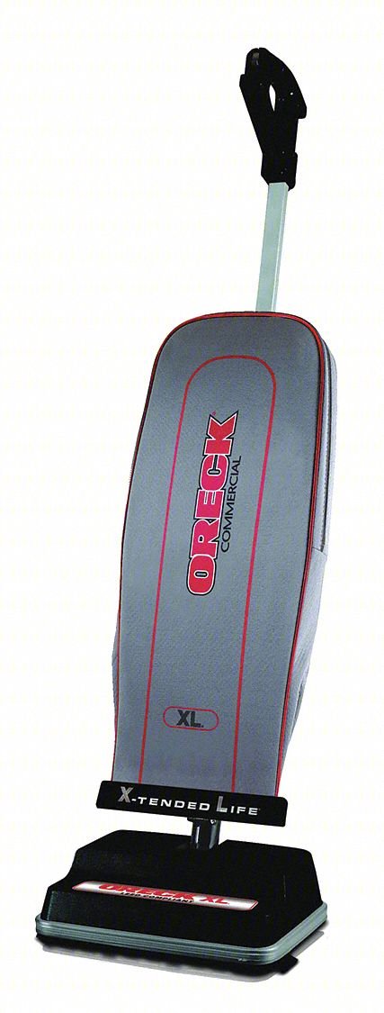 Upright Vacuum,39 cfm ,12" CleaningPath