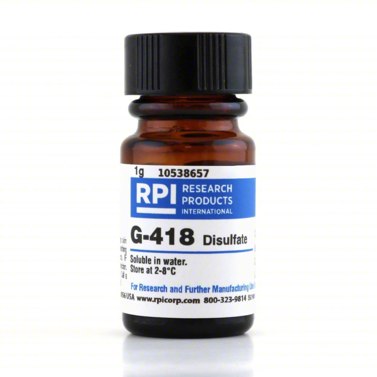 G-418 DISULFATE, 1G