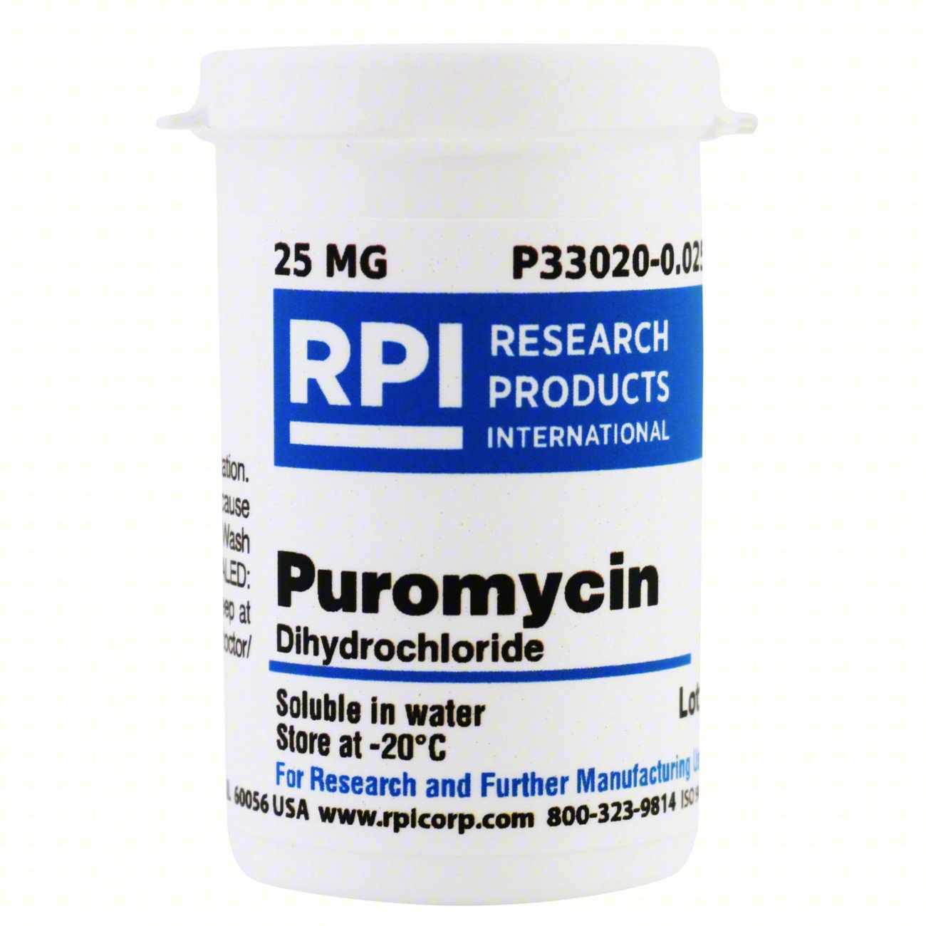 PUROMYCIN, DIHYDROCHLORIDE, 1MG