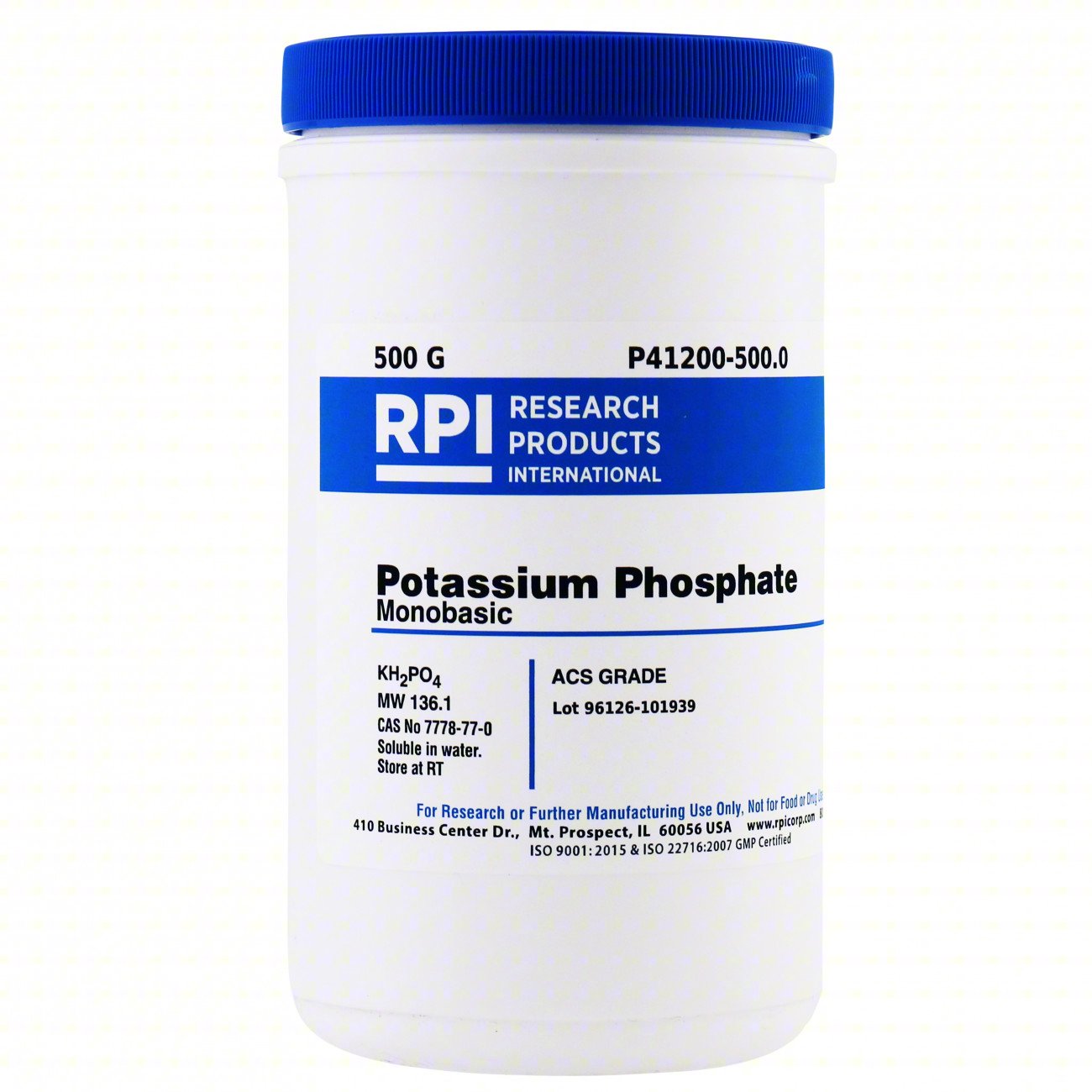Potassium Phosphate Monobasic,500g