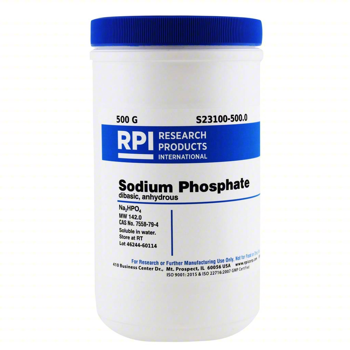 Sodium Phosphate Dibasic Anhydrous,500g