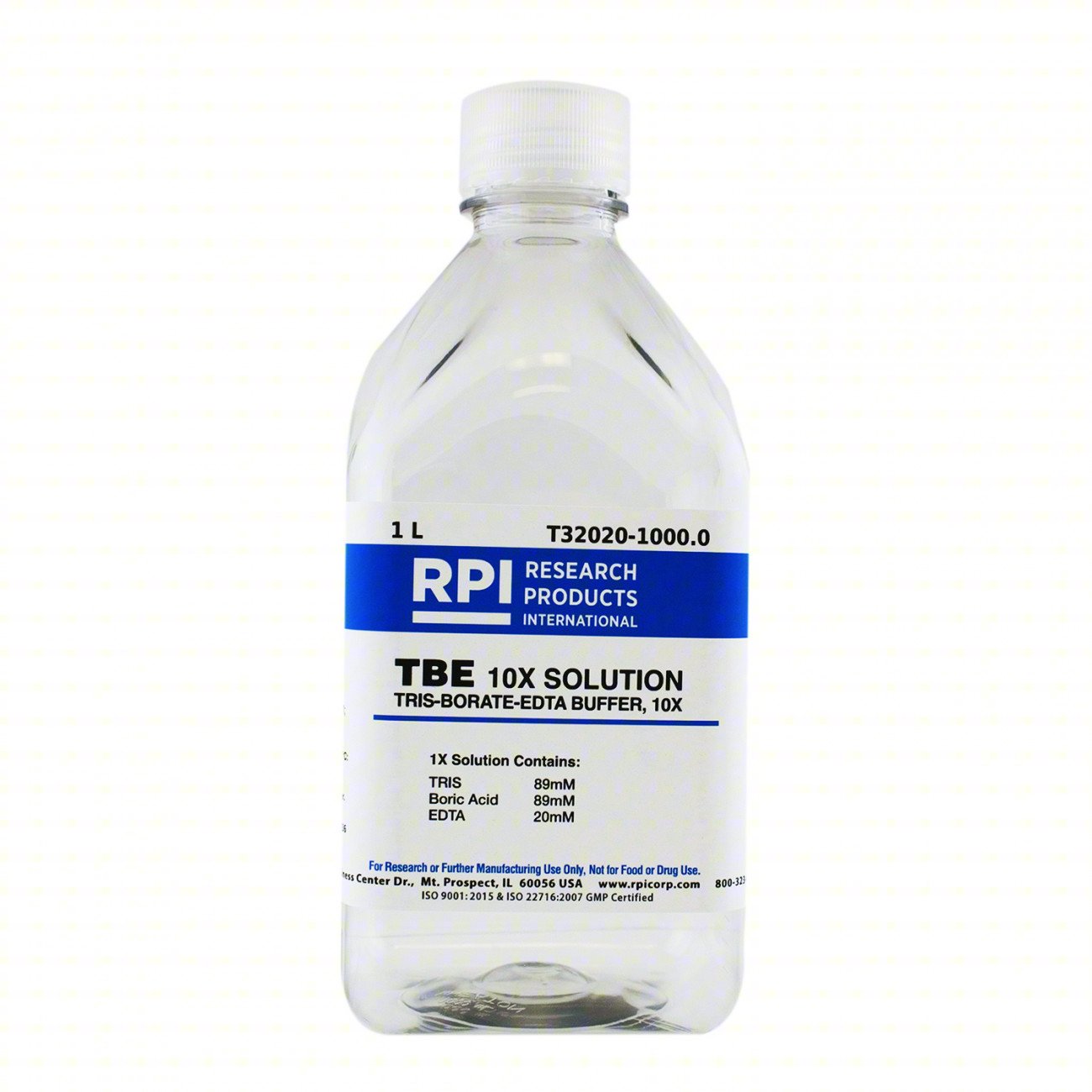 Tris-borate-EDTA (TBE) 10x Solution,1L