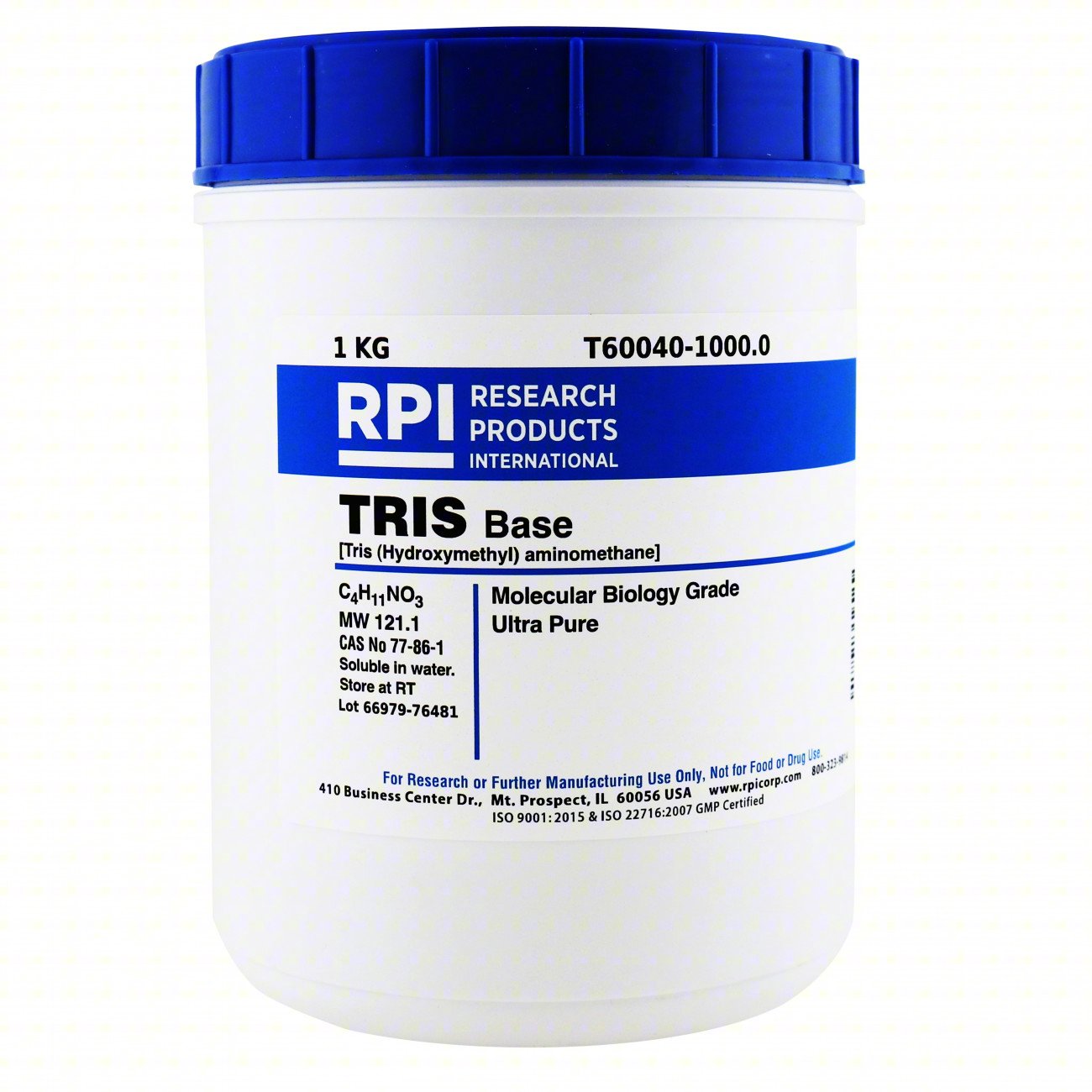 TRIS Base Ultra pure,1kg