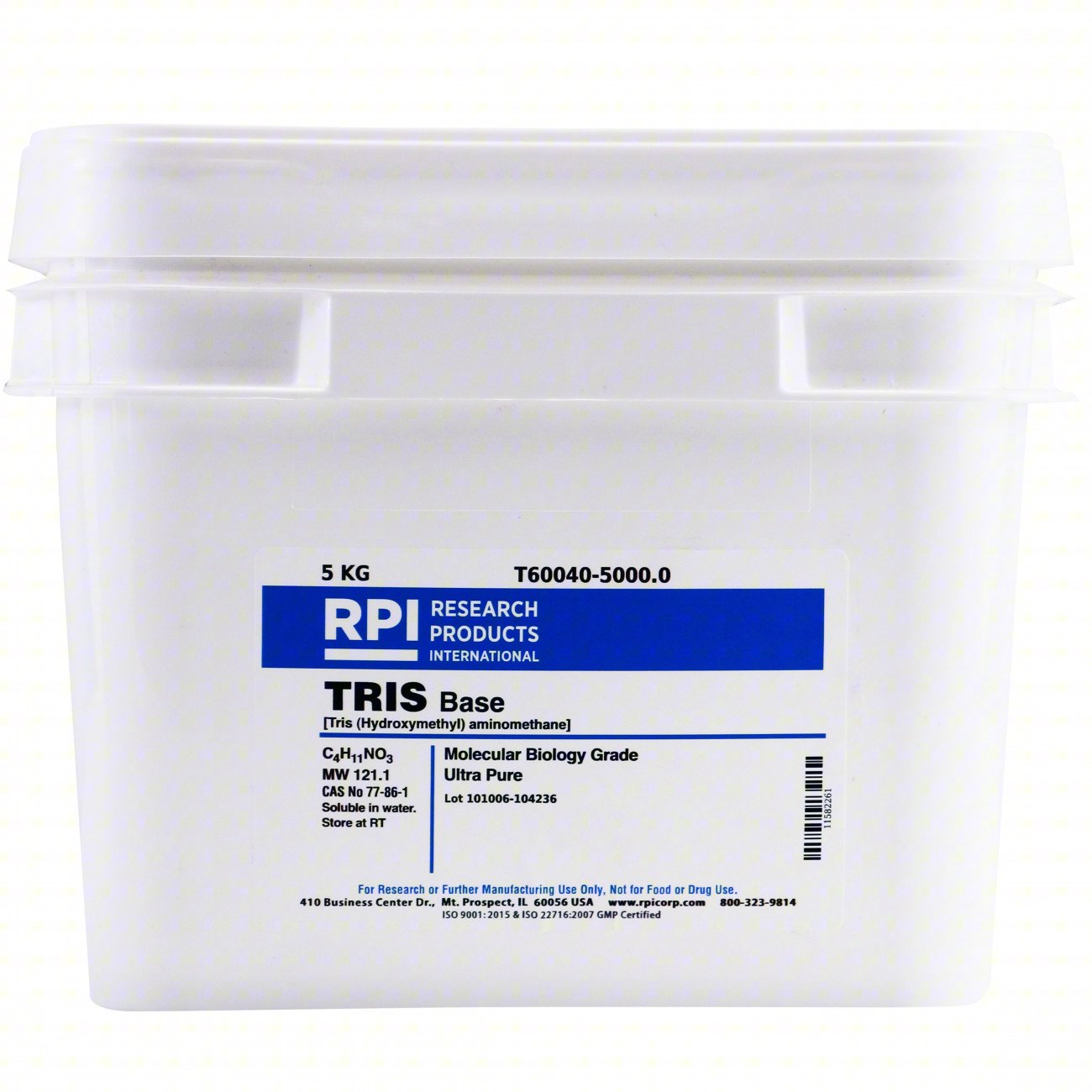 TRIS Base Ultra pure ,5kg