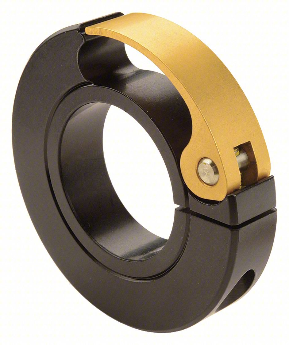Shaft Collar,Quick Clamp,1Pc,2 In,Alum