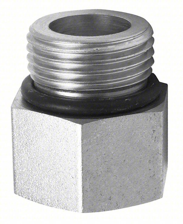 ADAPTER, 316 SS, 1 5/8 X 1 IN, SAE X NPT
