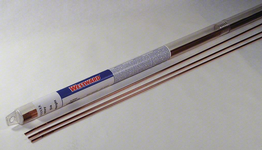 TIG Welding Rod,1 lb. Tube,3/32 in. dia.