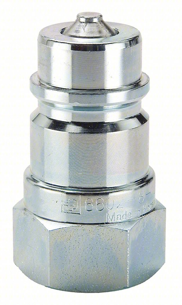 HYDRAULIC QUICK CONNECT HOSE COUPLING: 1