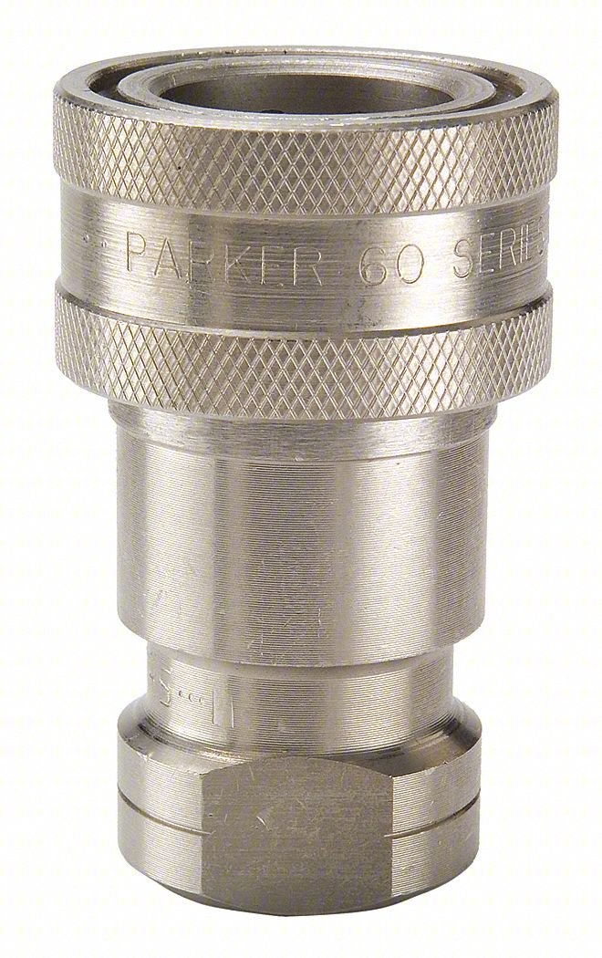 HYDRAULIC QUICK CONNECT HOSE COUPLING: 1