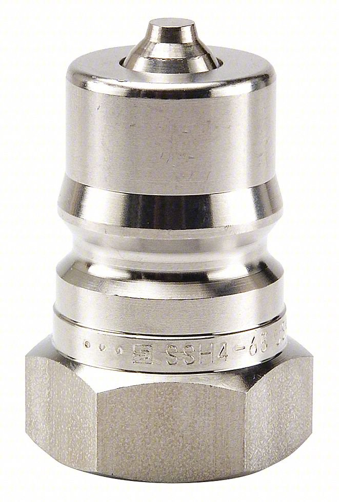 HYDRAULIC QUICK CONNECT HOSE COUPLING: 3