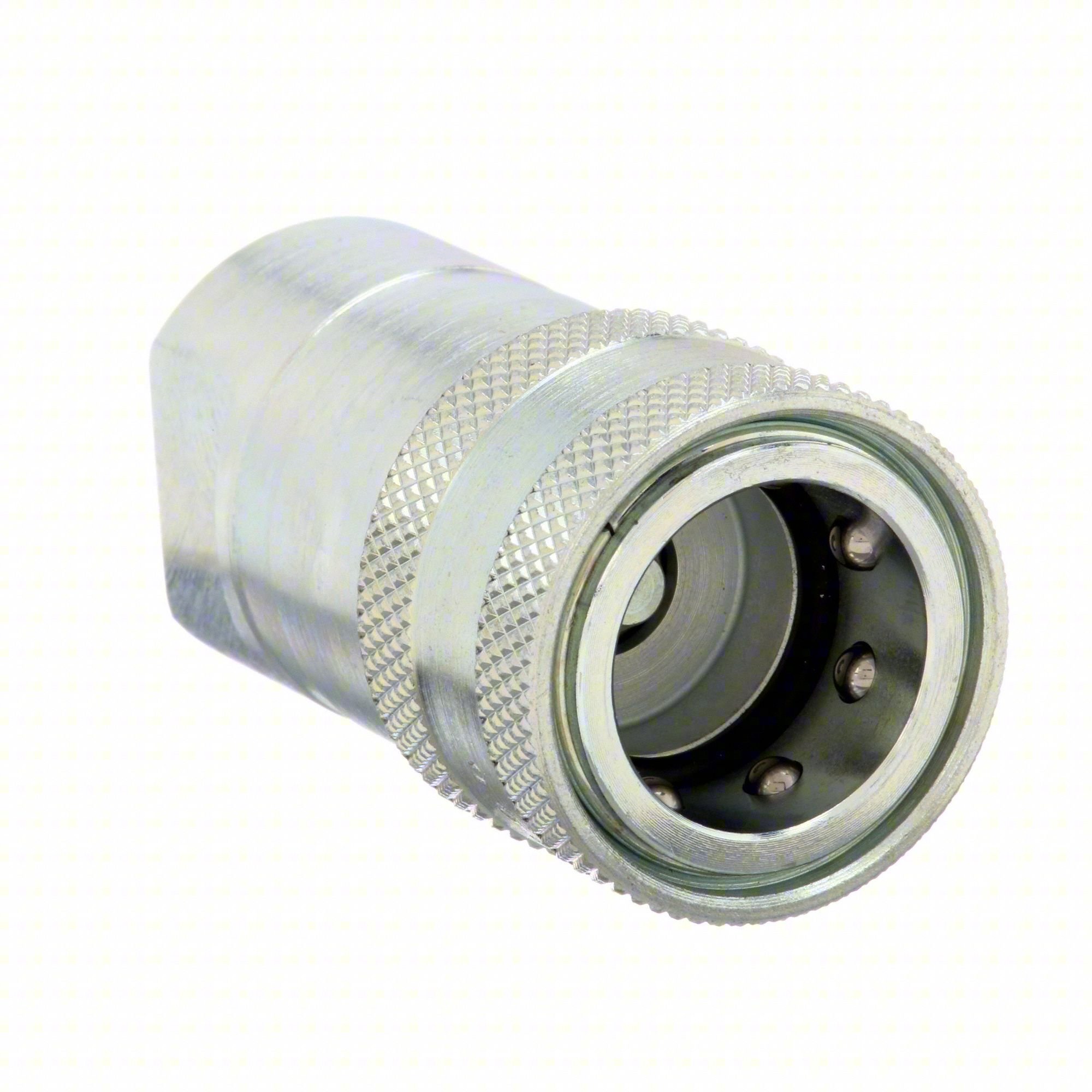 HYDRAULIC QUICK CONNECT HOSE COUPLING: 3